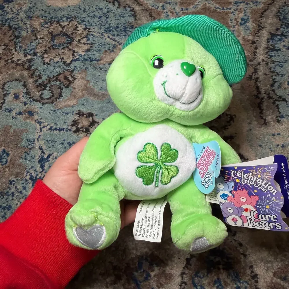 Vintage Care Bears Good Luck Varsity Bear - Picture 7 of 8